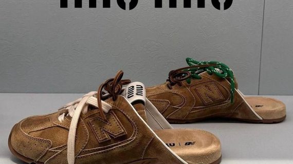 New Balance 530 - SL Mule- Miu Miu - Cinnamon