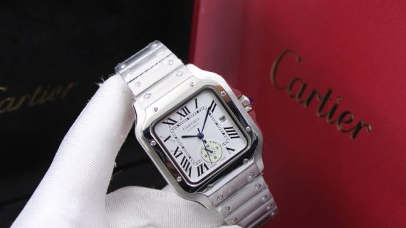 CARTIER- SANTOS -MAN-NEW -AUTOMATIC