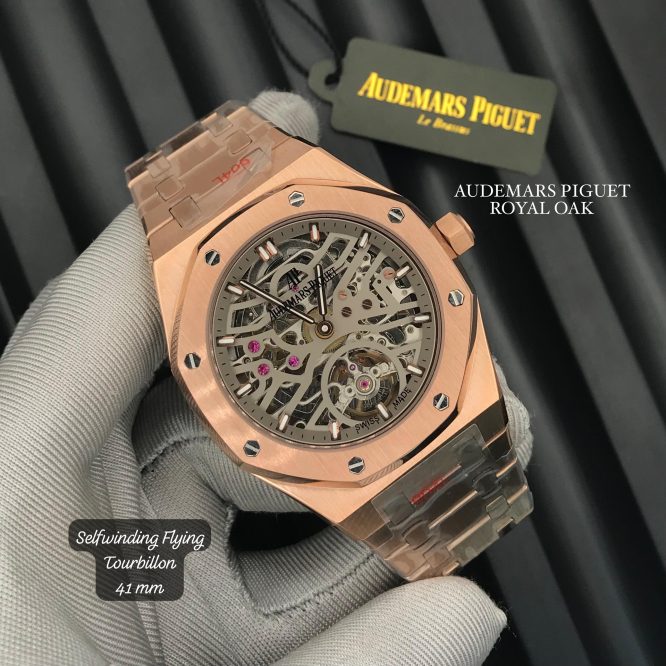 AUDEMARS PIGUETROYAL OAK-SELEFWINDING FLYING-TOURPILLON