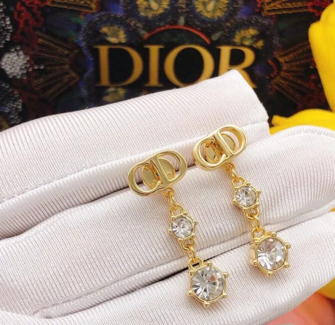 Dior Set Necklace/ Earrings