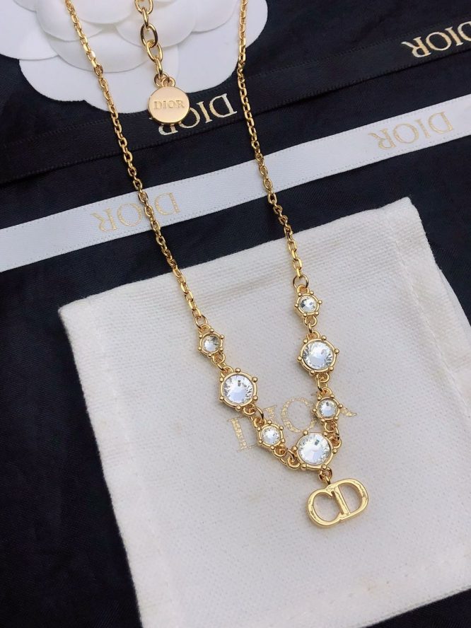 Dior Set Necklace/ Earrings