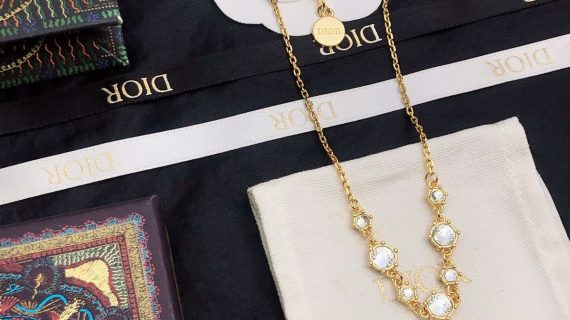 Dior Set Necklace/ Earrings