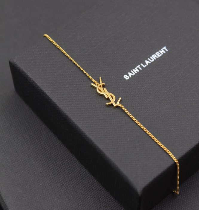 YSL Necklace/ Earrings/Ring