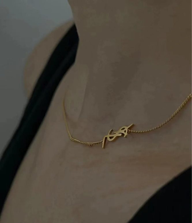 YSL Necklace/ Earrings/Ring