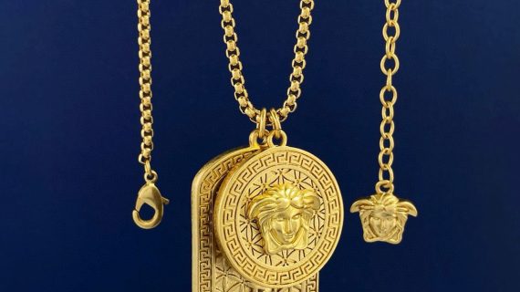 Versace Long Necklace