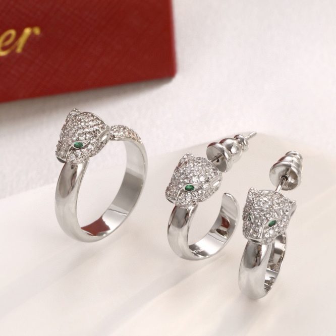 Cartier Set Ring