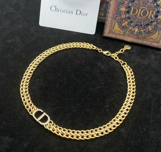 Dior Necklace /Barcelet