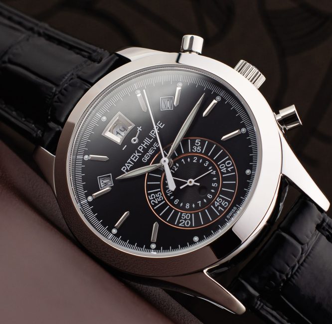 Patek Philippe Annual Calenda- Automatic Movement