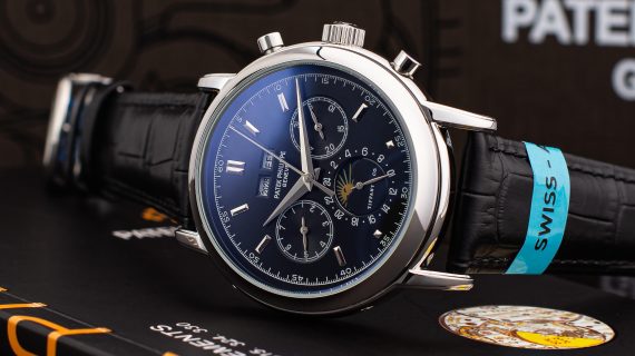 patek Philippe - Perpetual Calendar Chronograph