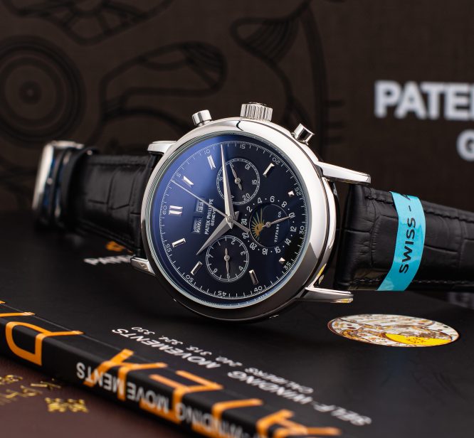 patek Philippe - Perpetual Calendar Chronograph