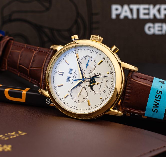 patek Philippe - Perpetual Calendar Chronograph