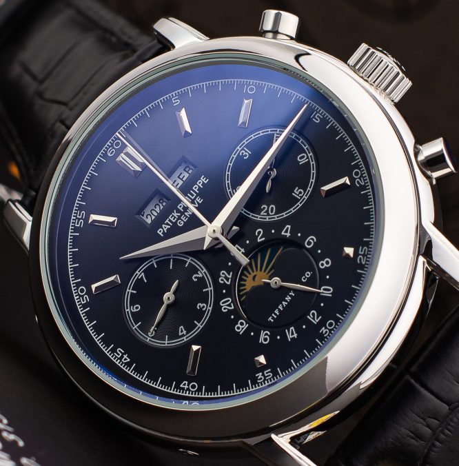 patek Philippe - Perpetual Calendar Chronograph