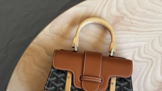 Goyard Mini Saigon Bag – Luxury Promise