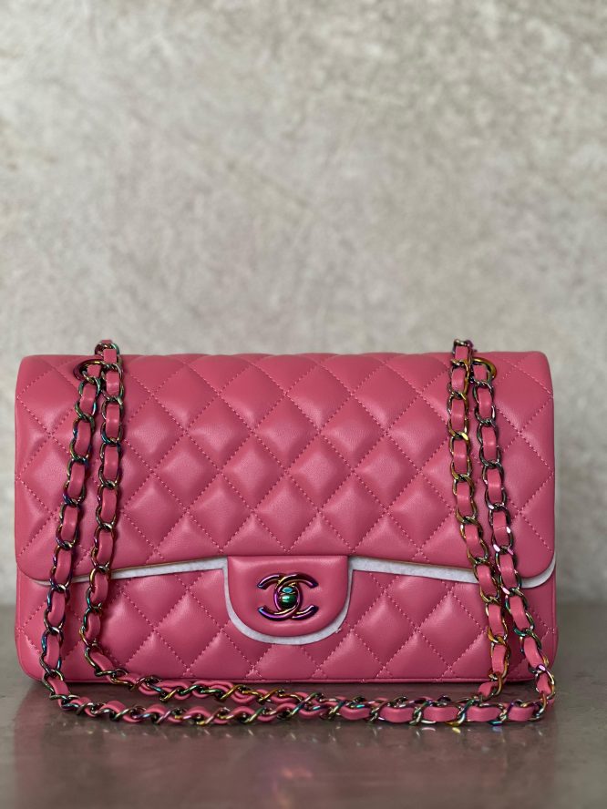 CHANEL- CLASSIC FLAP BAG