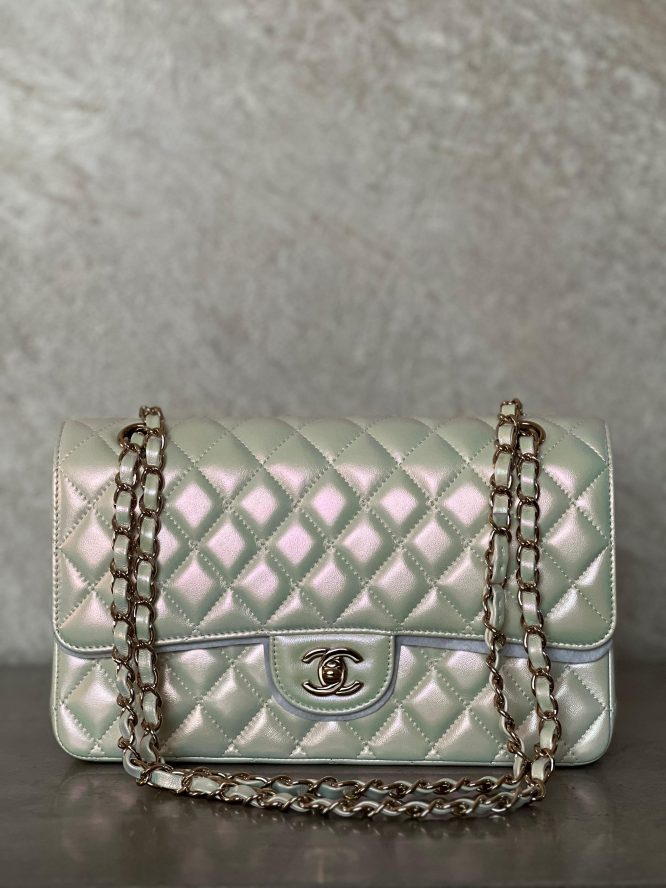 CHANEL- CLASSIC FLAP BAG