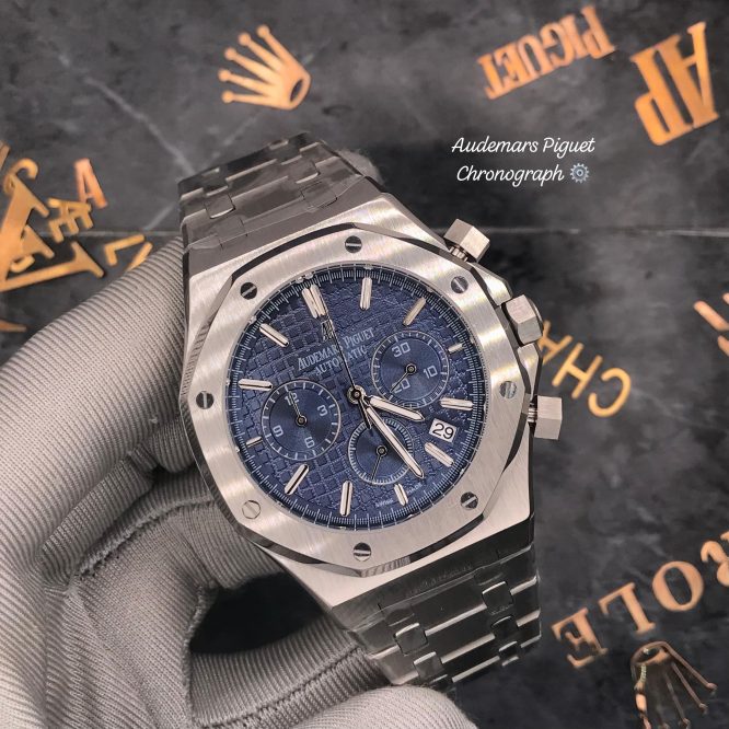 AUDEMARS PIGUET-CHRONOMETER / FLY BACK MACHINE