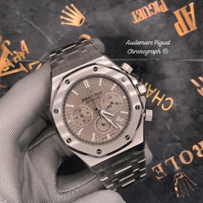 AUDEMARS PIGUET-CHRONOMETER / FLY BACK MACHINE