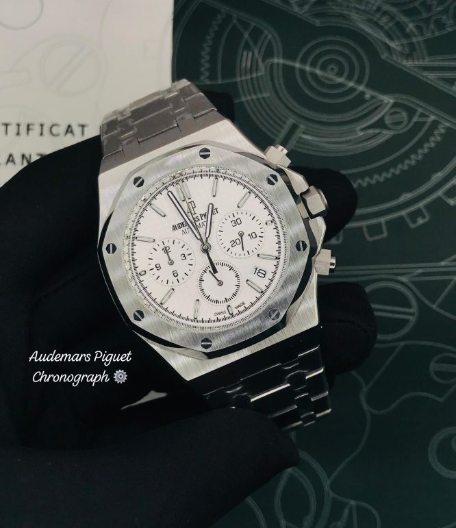 AUDEMARS PIGUET-CHRONOMETER / FLY BACK MACHINE