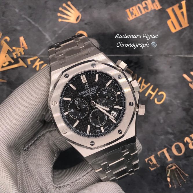 AUDEMARS PIGUET-CHRONOMETER / FLY BACK MACHINE