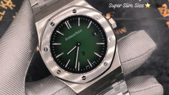 AUDEMARS PIGUET-SUPER SLIM SIZE/QUARTZ/-AUTOMAITC