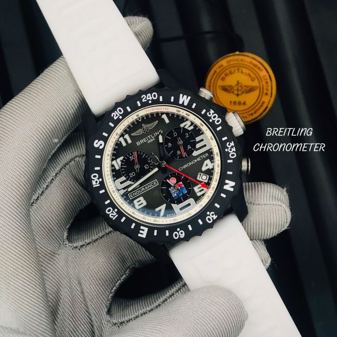 BREITLING-CHRONOMETER GOODQUALITY-SILICONE STARP