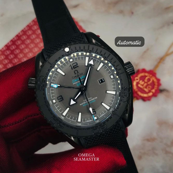 OMEGA SEAMASTER- AUTOMAITC GOOD QAULITY-MACHINE AA QUALITY