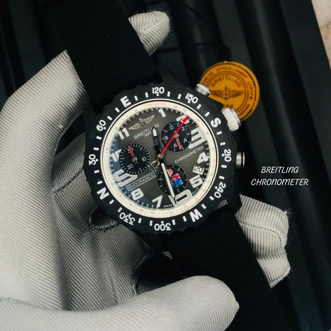 BREITLING-CHRONOMETER GOODQUALITY-SILICONE STARP