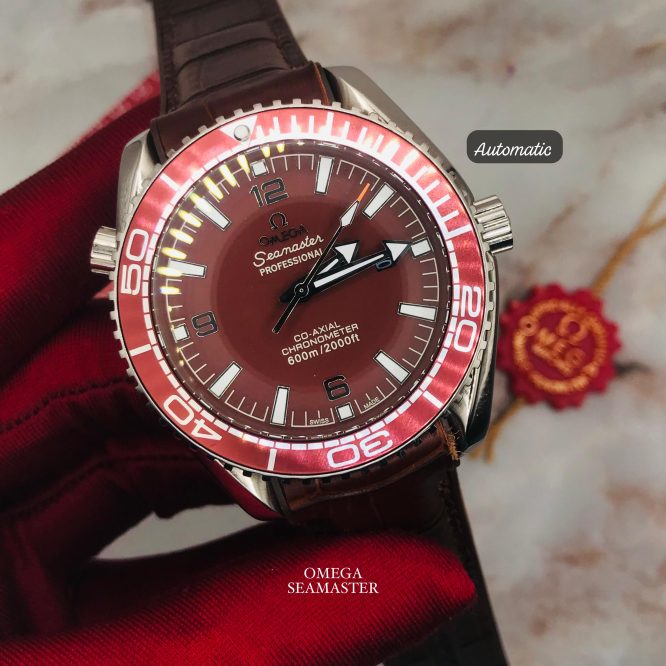 OMEGA SEAMASTER- AUTOMAITC GOOD QAULITY-MACHINE AA QUALITY