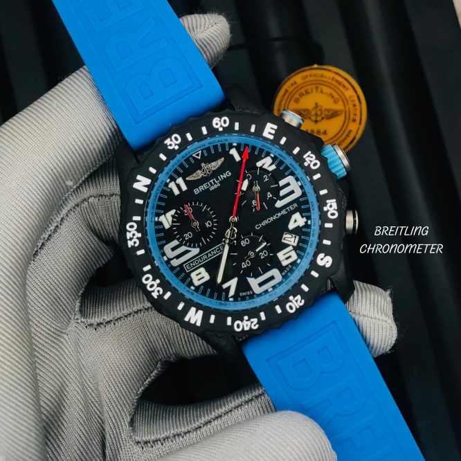 BREITLING-CHRONOMETER GOODQUALITY-SILICONE STARP