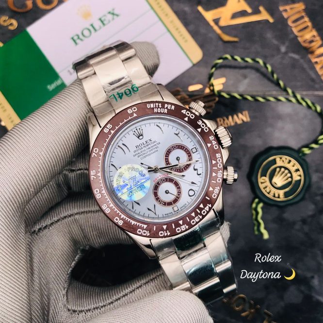 ROLEX YZ DAYTONA -AUTOMAITC- SAPPHIRE GLASS/WATER RESISTANT