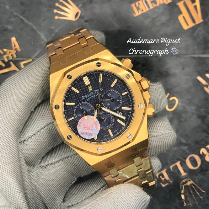 AUDEMARS PIGUET-CHRONOMETER / FLY BACK MACHINE