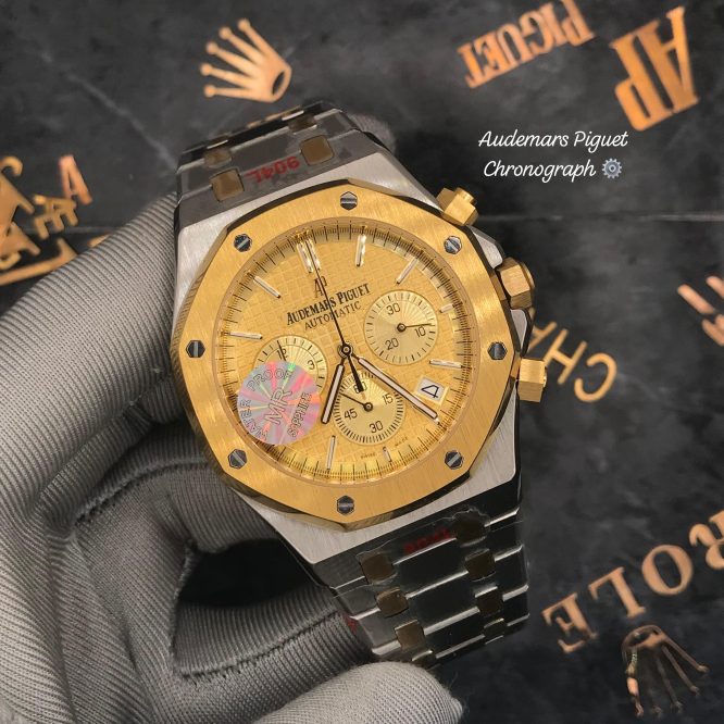 AUDEMARS PIGUET-CHRONOMETER / FLY BACK MACHINE