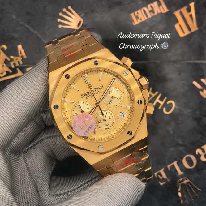 AUDEMARS PIGUET-CHRONOMETER / FLY BACK MACHINE