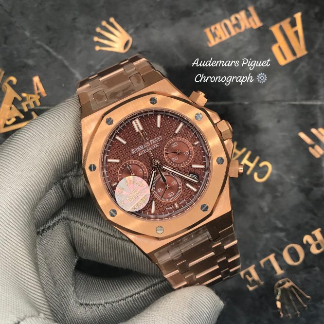 AUDEMARS PIGUET-CHRONOMETER / FLY BACK MACHINE