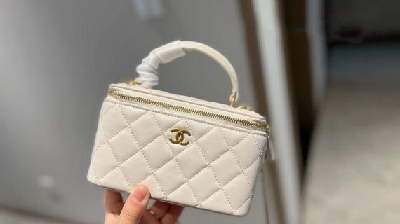 CHANEL handbags shoulder bag makeup case