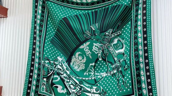 Hermes Scarf