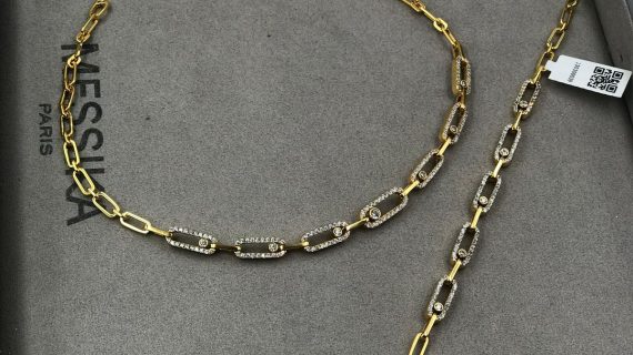 MESSIKA Necklace Earrings Bracelet