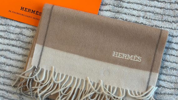 HERMES  WINTER SHALL