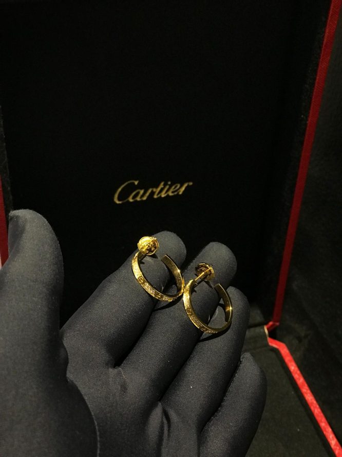 Cartier Earings