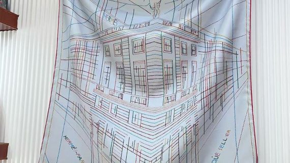 Hermes Scarf