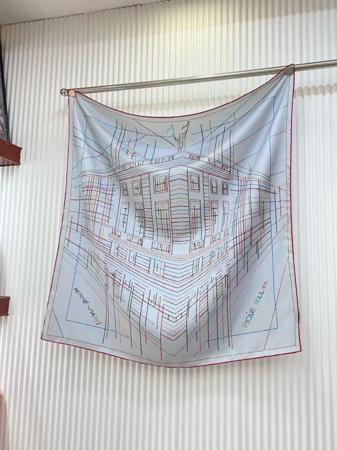 Hermes Scarf