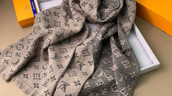 LOUIS VUITTON WINTER SHALL