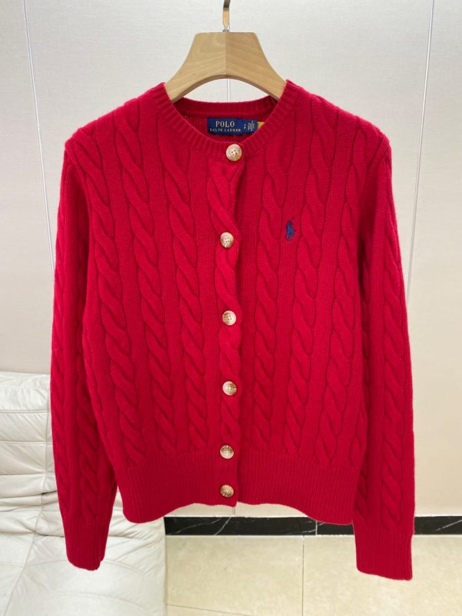 RALPH LAUREN -SWEATER - LADIES