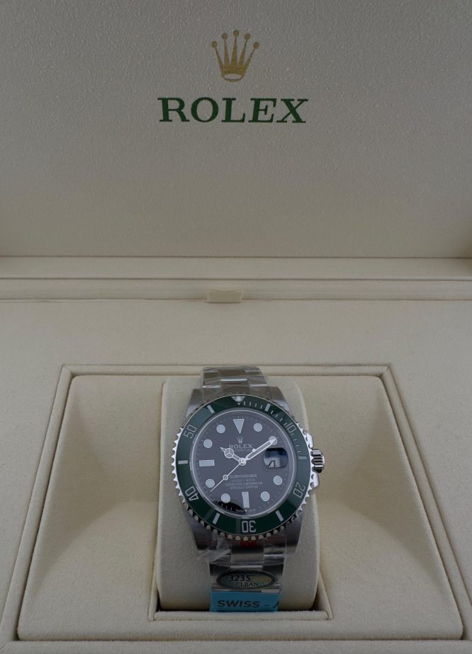 ROLEX - SUBMARINER -STARBUCKS