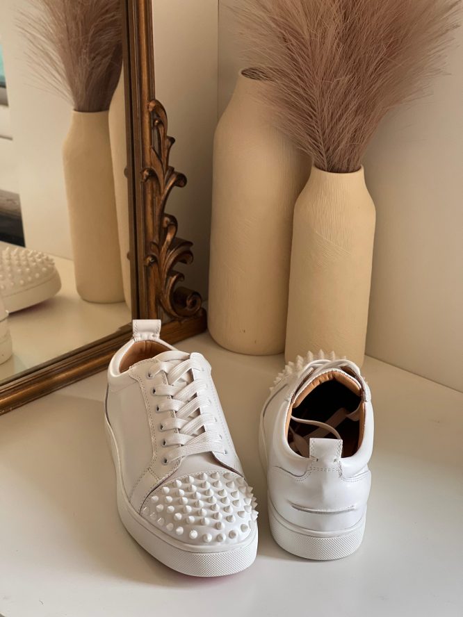 CRISTIAN LOUBOUTIN -SNEAKER -MEN