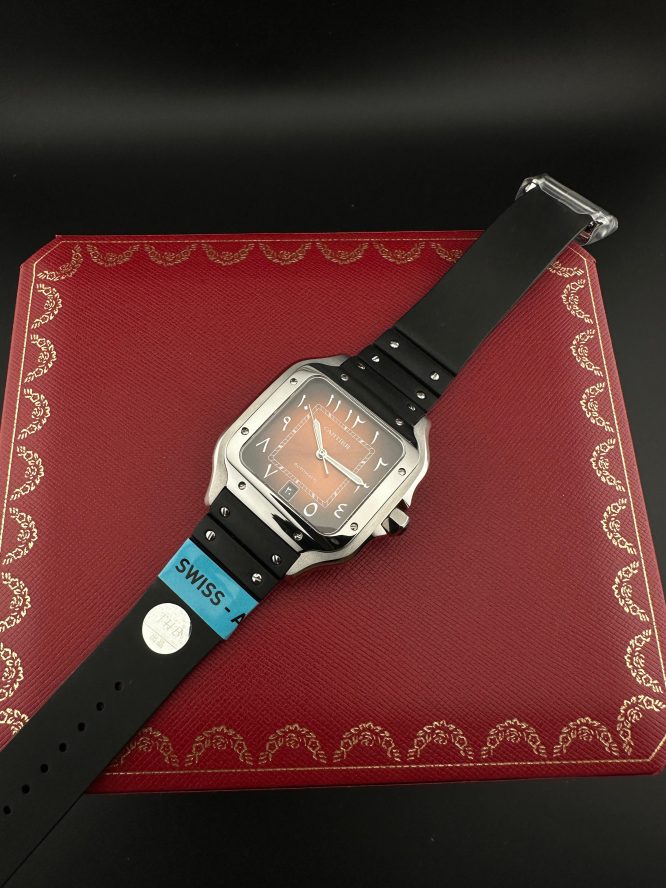 Cartier Santos Arabic Dial