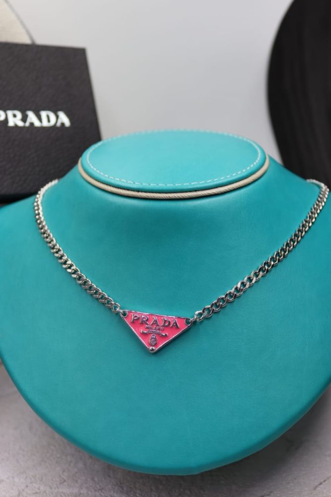 PRADA NECKLACE -MASTER QUALITY