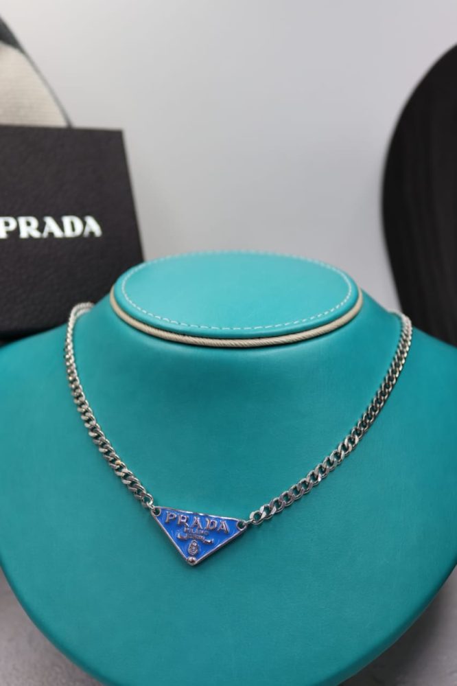 PRADA NECKLACE -MASTER QUALITY