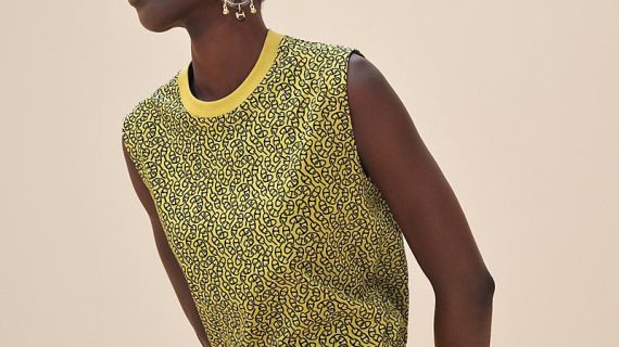 Hermès -Naoussa Chaine- sleeveless -maxi t-shirt