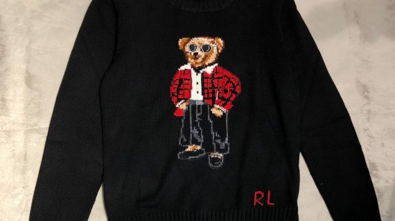 POLO RALPH LAURE- WOMEN -SWEATER
